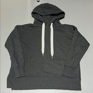 Aerie Dark Charcoal / Light Black Thick Hoodie